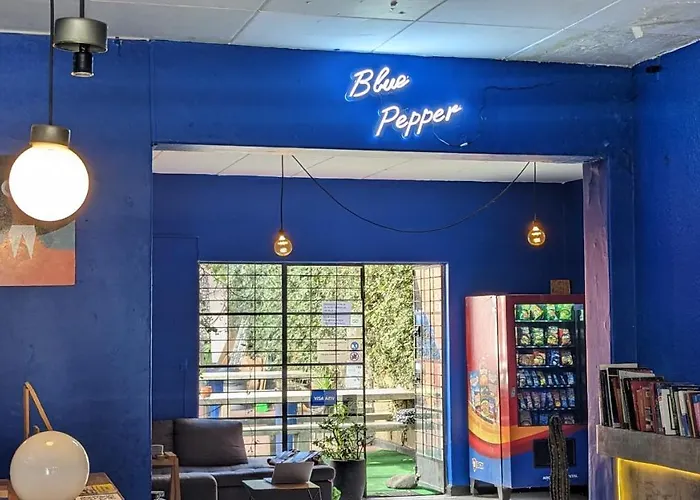 Blue Pepper Hostel Chapultepec